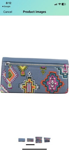 Vera Wang Audrey Wallet - Picture 2 of 9