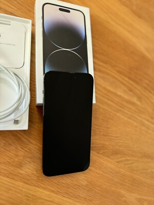 Apple iPhone 14 Pro Max A2894 - 512GB - Space Black