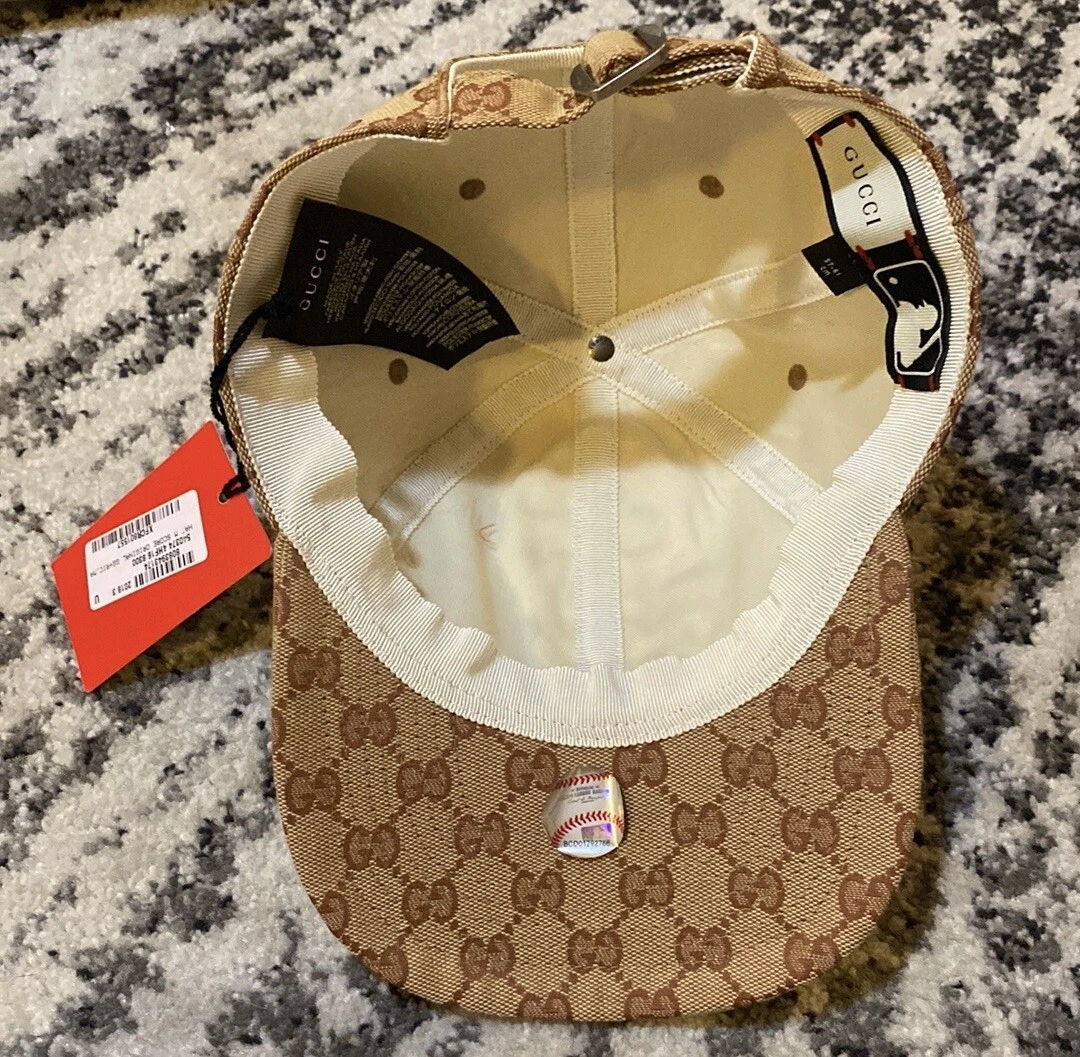 Gucci SF original gg pitcher hat