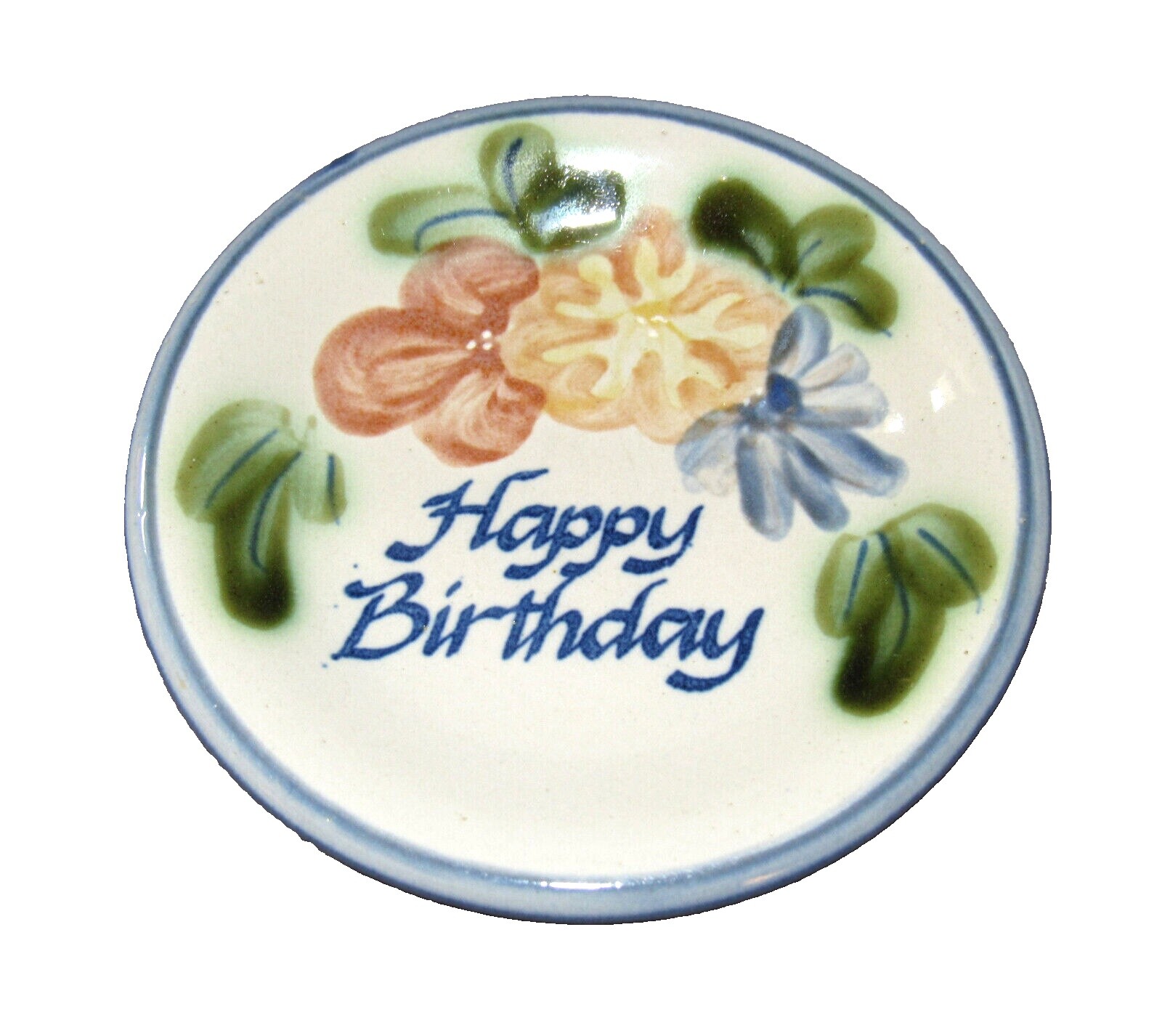 Happy Birthday Plate
