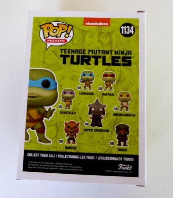Brian Tochi Authentic Signed Funko Pop Figure, TMNT, Turtles