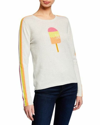 LISA TODD Cotton Sweater CLASSIC POP 