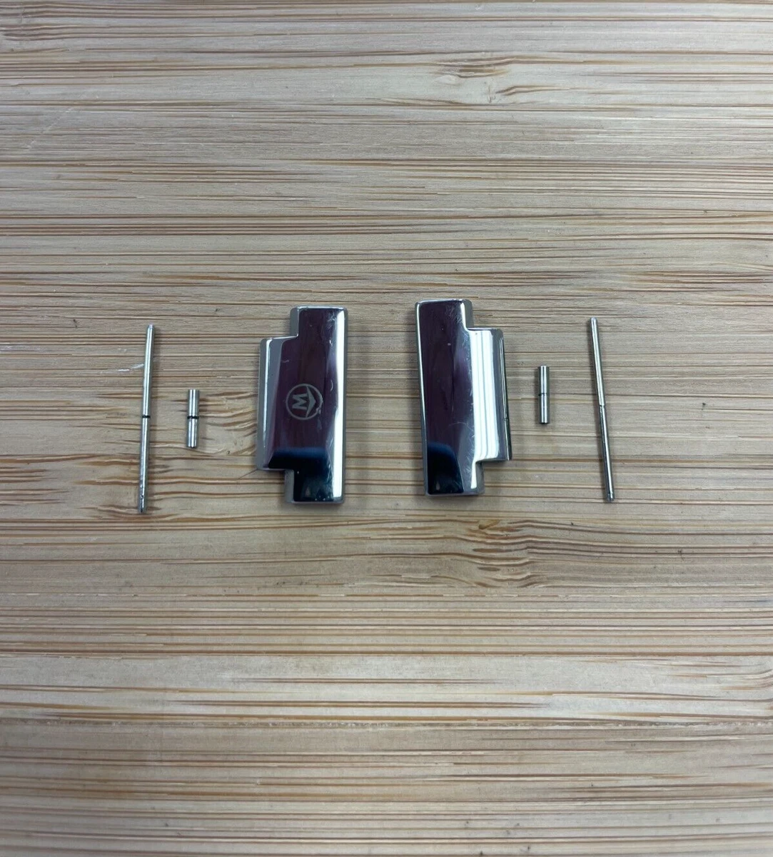 Movado Fiero Tungsten End Links Pins For Clasp Watch Model