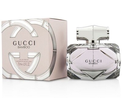 Gucci Bamboo For Women Perfume Eau de Parfum oz 75 ml
