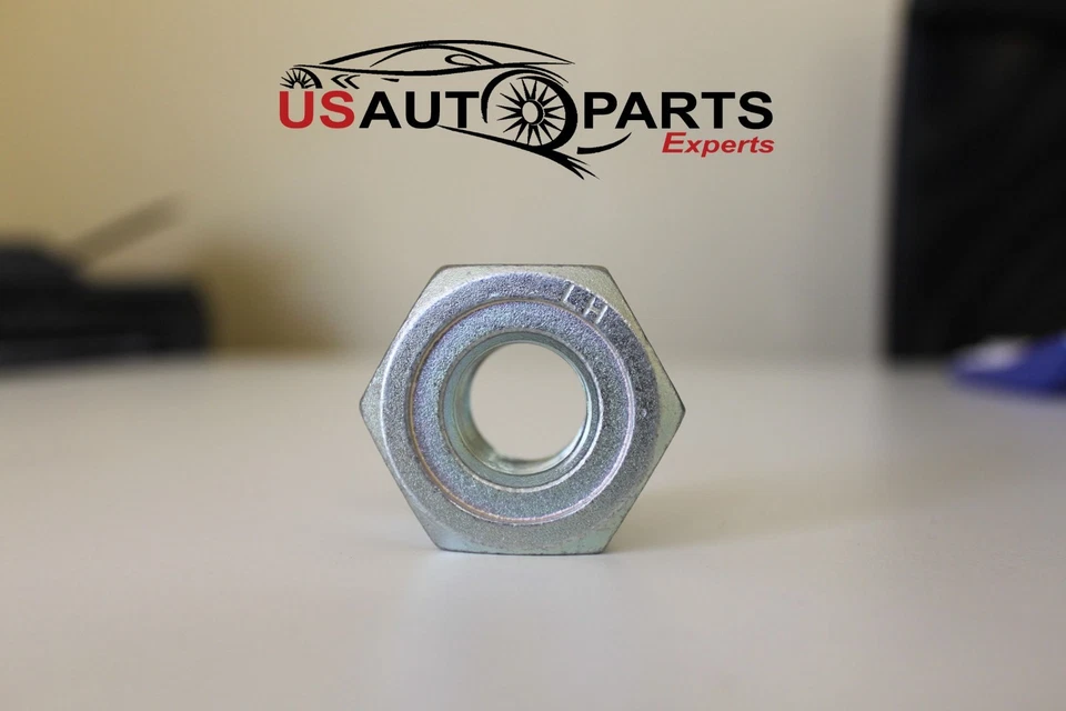 CANTIDAD 3, 8-97359-808-0 Tuerca de rueda; Delantera LH ISUZU NPR NPR-HD NQR NRR ALCANCE Foto 4 de 4