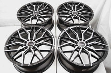 17 Black Wheels Rims Honda Accord Civic Crv Pilot Acura Rsx Ford Mustang Fusion