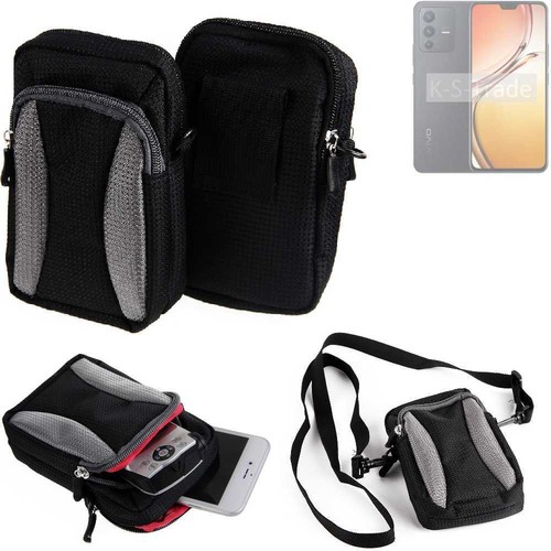 Pour Oukitel WP15S sac ceinture + CASQUE Étui Holster bag pouch sleeve
