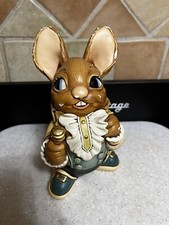 PenDelfin Father Rabbit by Jean Walmsley Heap 