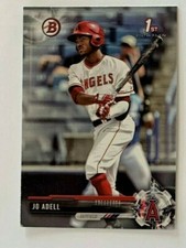JO ADELL - Angels - 2017 1st Bowman Draft #BD-95    FS  (JK)