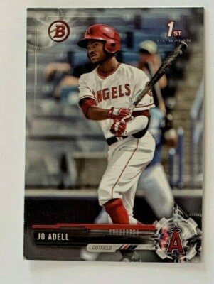 JO ADELL - Angels - 2017 1st Bowman Draft #BD-95    FS  QTY