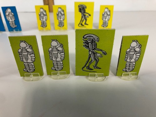 Vintage 1979 ALIEN Board Game Kenner COMPLETE - Picture 19 of 24