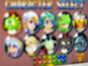 PUZZLE BUBBLE 4  JAMMA B BOARD  WITH MINI MARQUEE FOR ARCADE GAME 100% WORKING