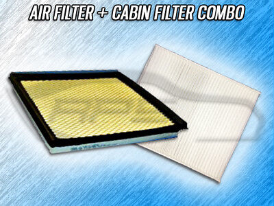AIR FILTER CABIN FILTER COMBO FOR 2012 2013 2014 2015 2016 CHEVROLET