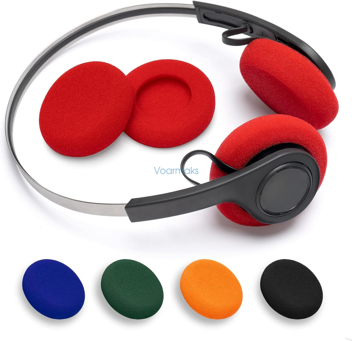 Replacement Foam Cushion Ear Pads for JLAB Rewind Wireless Headphone