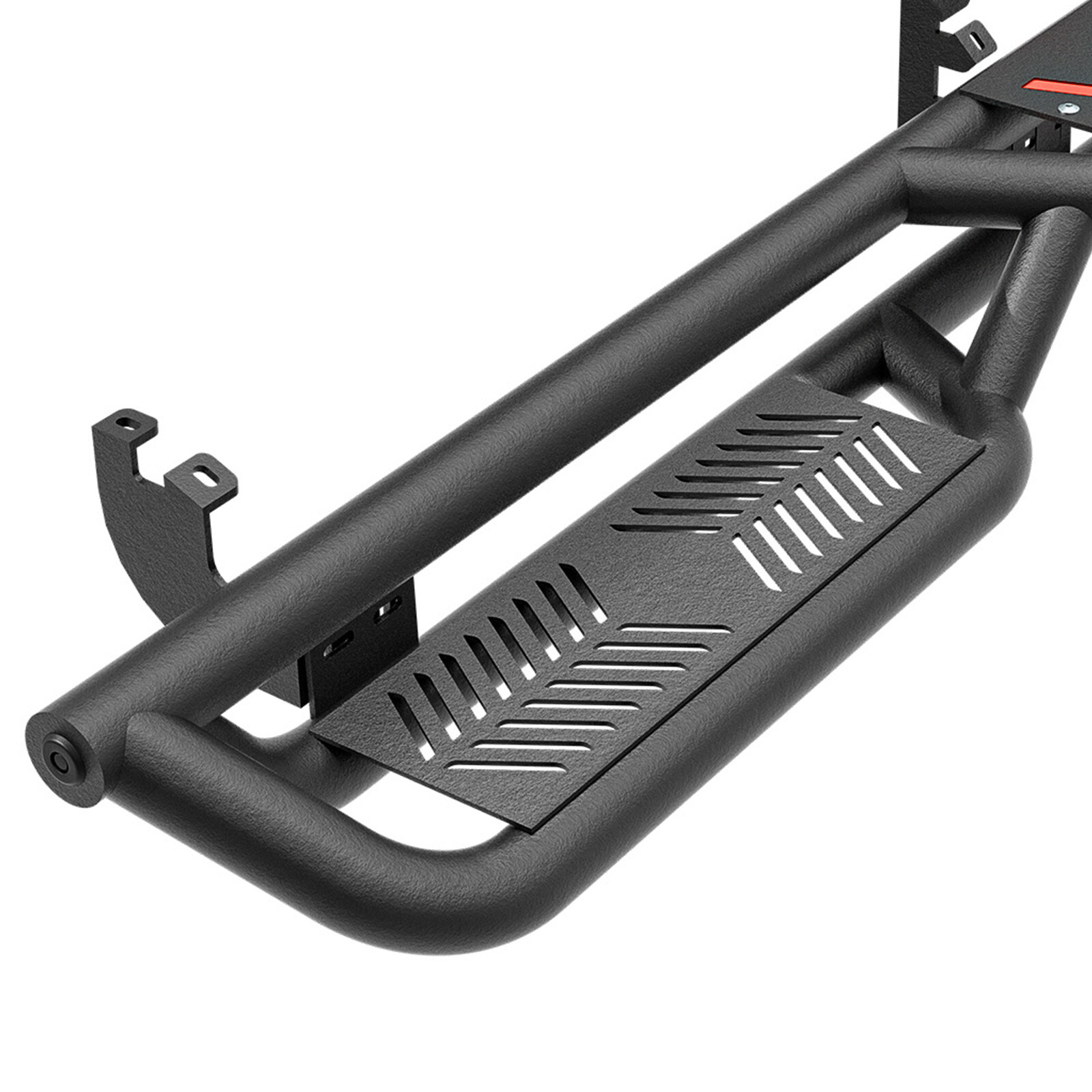 6'' Running Boards For 2019-2025 Ford Ranger Supercrew Cab Side Rails Nerf Bar