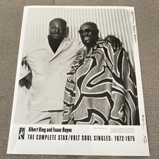 Albert King Press Photo 8x10&rdquo;. See Description.
