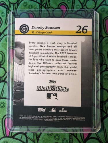 ⚾ 2023 Topps Black & White Baseball ⚾ U PICK 🔥 Complete your set! 🔥 - Picture 57 of 149