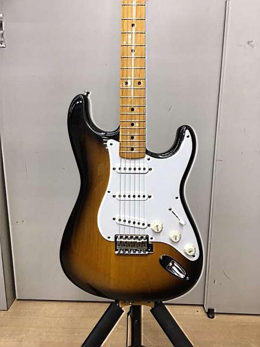 ギター fender japan Stratocaster mod Fender Japan Stratocaster ST57 MOD Electric Guitar Crafted in