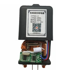 Car Battery Switch Relay Disconnect Cut Off Isolator 12V Wireless Remote Control