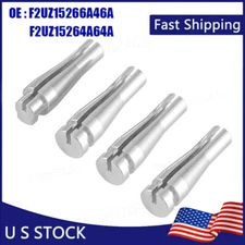 4PCS Rear Door Latch Cable Repair Kit for Ford F150 F250 F350 Vans Extended Cab