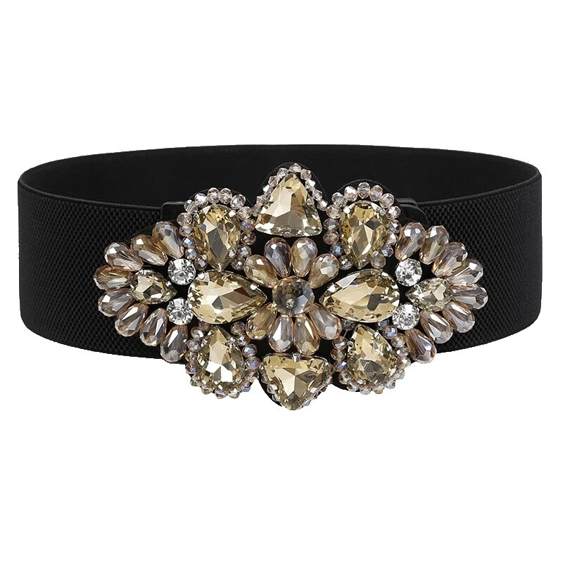 Multicolor Stretch Belts for Women