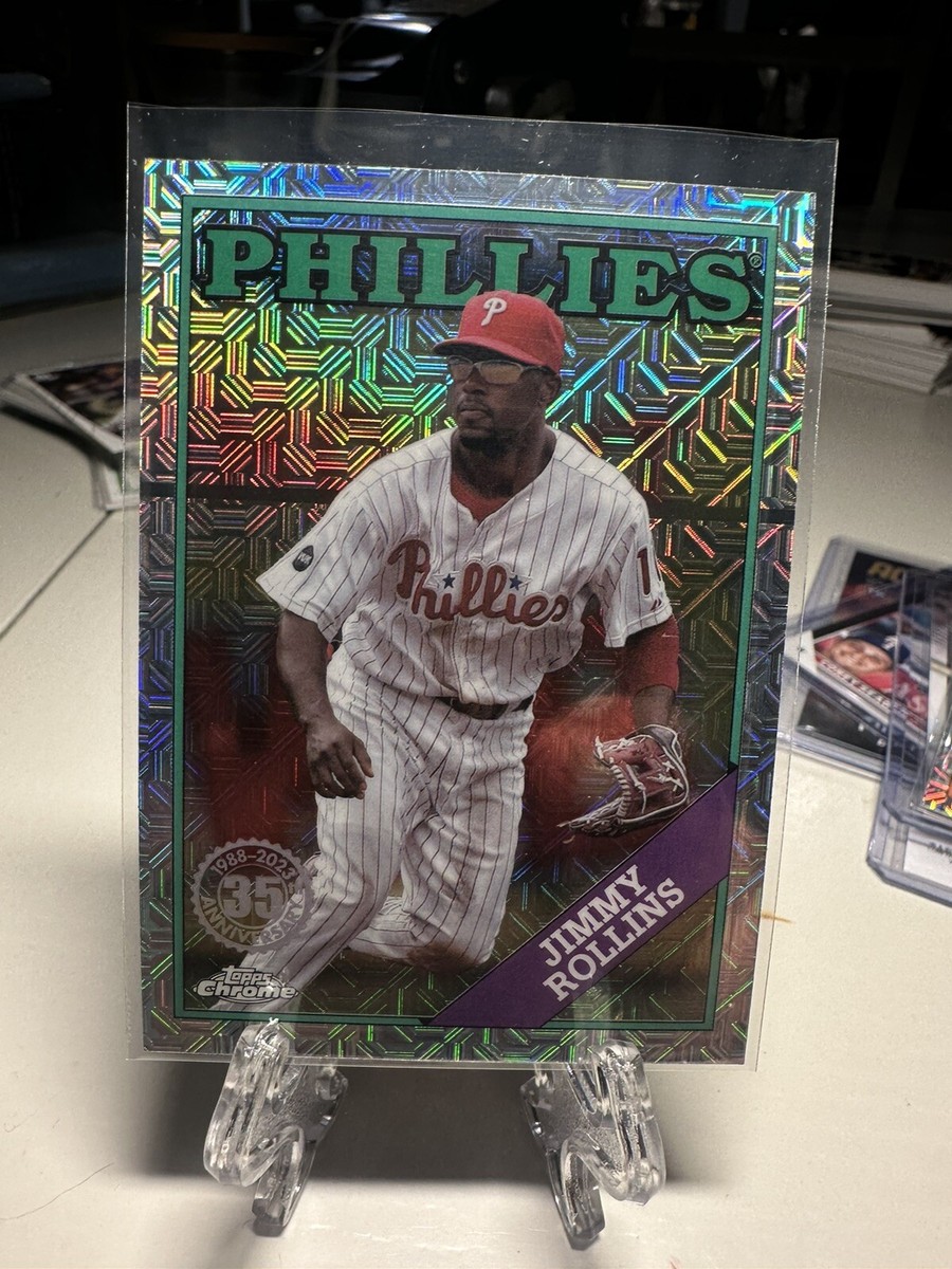 2023 Topps Update Jimmy Rollins 1988 All-Star Auto ジミー