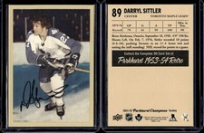 2024-25 Parkhurst Champions 1953-54 Retros #89 Darryl Sittler