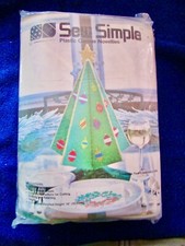 Sew Simple Plastic Canvas Christmas Tree Kit 306