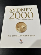 Sydney 2000: Olympic Games (2000) - Official Souvenir Book - LIKE NEW - AU Edn