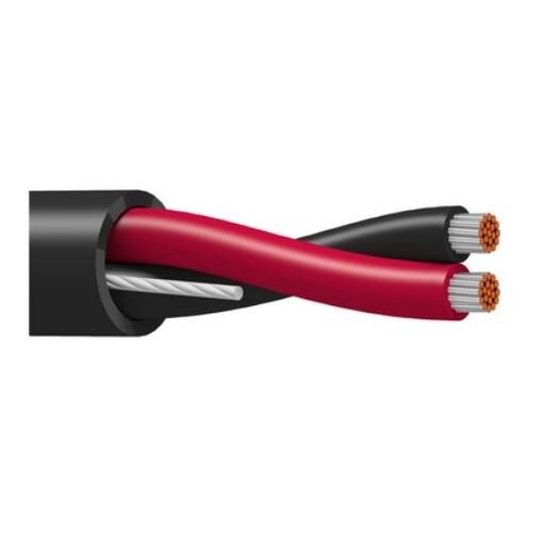 150' Belden 9410 16 AWG 1 Pair Power Limited Tray Cable Chrome PVC