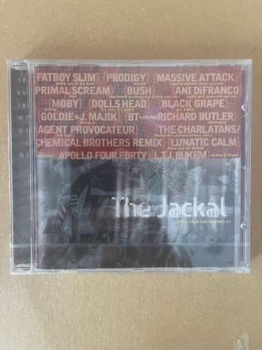 THE JACKAL / OST COLONNA SONORA CD NEW & SEALED