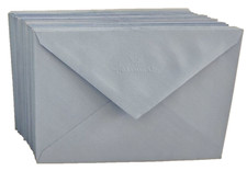 50 Blue Hallmark 7.25"x 5" Envelopes READ