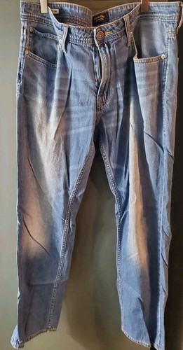 Jack & Jones Slim Straight Leg Jeans 36W