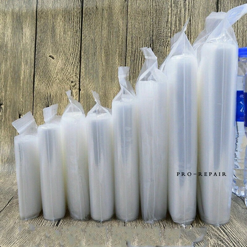 Strong 2 Mil Clear Reclosable Zip Plastic Lock Bags Poly Jewelry Zipper Baggies - Image 3 of 4