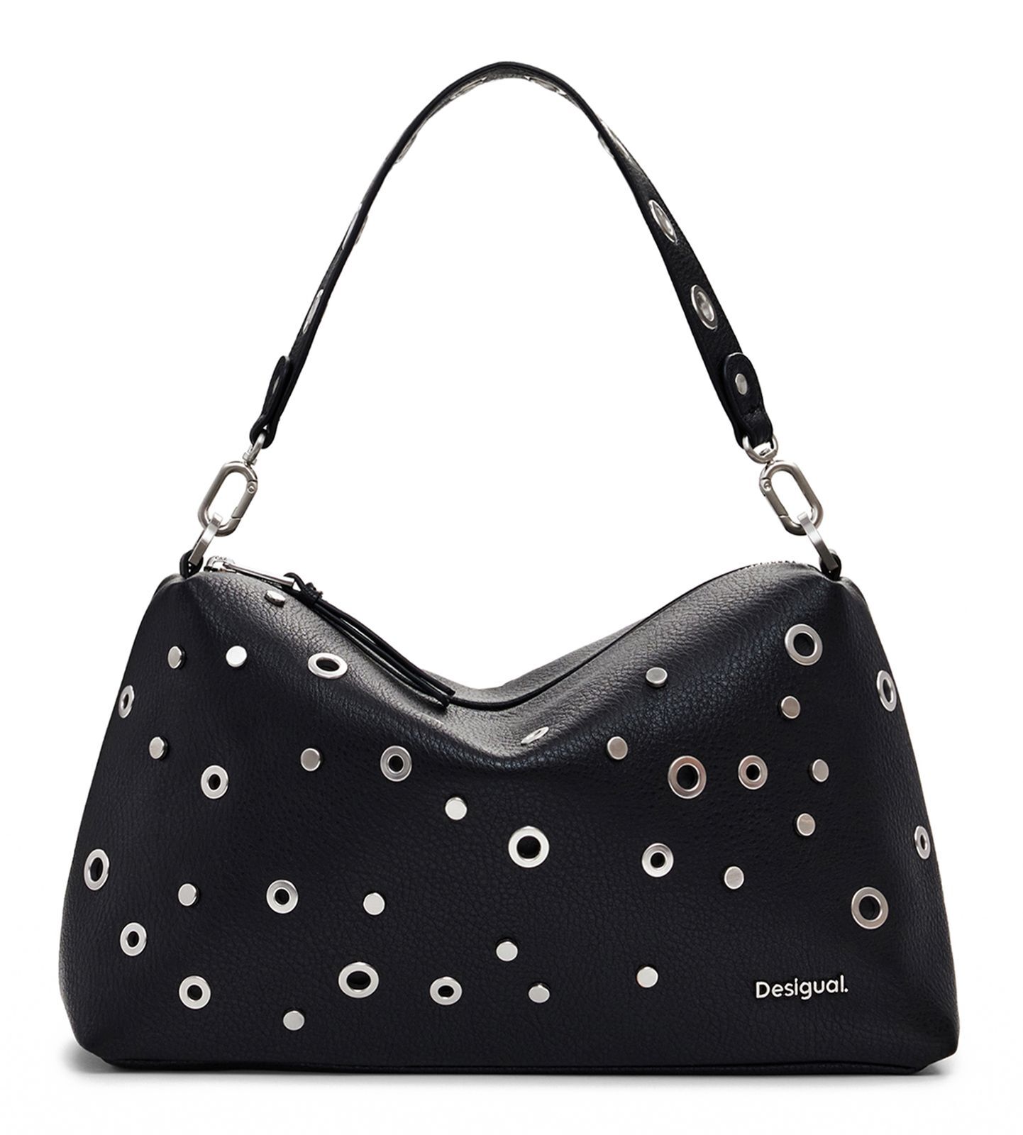 Desigual shoulder bag Rebel Bergamo Shoulder Bag Black