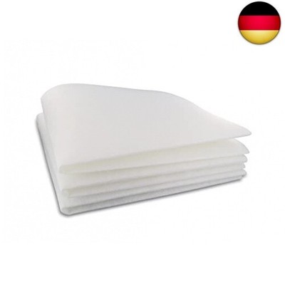 3 x DL-pro Filtermatte Fettfilter Dunstfilter Filter 50x60cm zuschneidbar