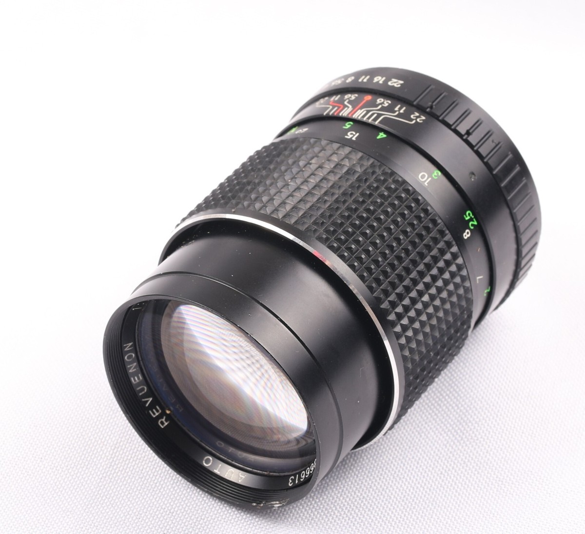 M42 Mount Revuenon Lens Auto Revuenon 135mm F2 Auto Revuenon 135mm