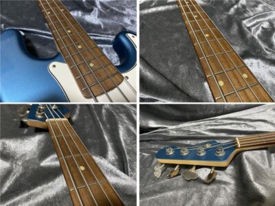 Edwards by ESP E-PB-95R/LT Precision Bass Lake Placid Blue