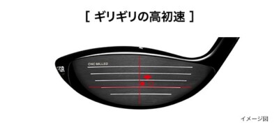 PRGR Golf RS Just Series Fairway Wood 5W S Flex Diamana M43
