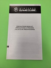 Gamecube Health  Safety Precautions Booklet PM-DOL-USA-2