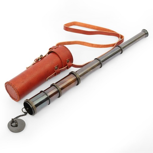 Pirate Spyglass, Nautical Telescope, Personalized Brass Telescope gift