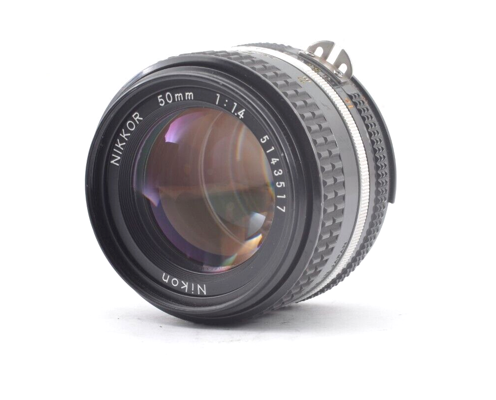 【Top Mint】Nikon NIKKOR 50mm f/1.4 Ais Ai-s Standard Prime Lens From Japan #r1401