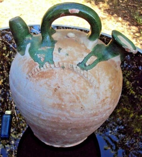 Objets du XIXe siècle et avant originaux en terre cuite