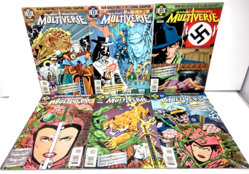Michael Moorcocks Multiverse Issues 1 2 3 4 5 6 DC Comics 1997-1998 Lot of 6 - Picture 1 of 19
