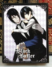 BLACK BUTLER 1st & 2nd FIRST-SECOND SEASON II LIMITED ED OOP BLU-RAY SHIPS BOXED