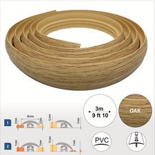 FLEXIBLE FLOORING PROFILE,flex Line,Transition,Floor Trim Threshold   3m Long