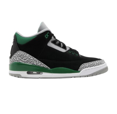 Brand New Nike Air Jordan 3 Retro OG Pine Green 2021 Size 10 Mens CT8532-030