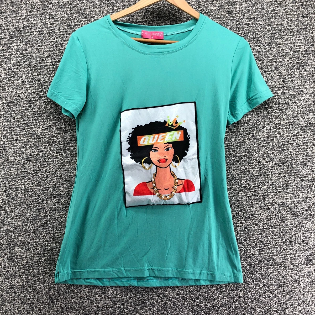 jordan queen tshirt
