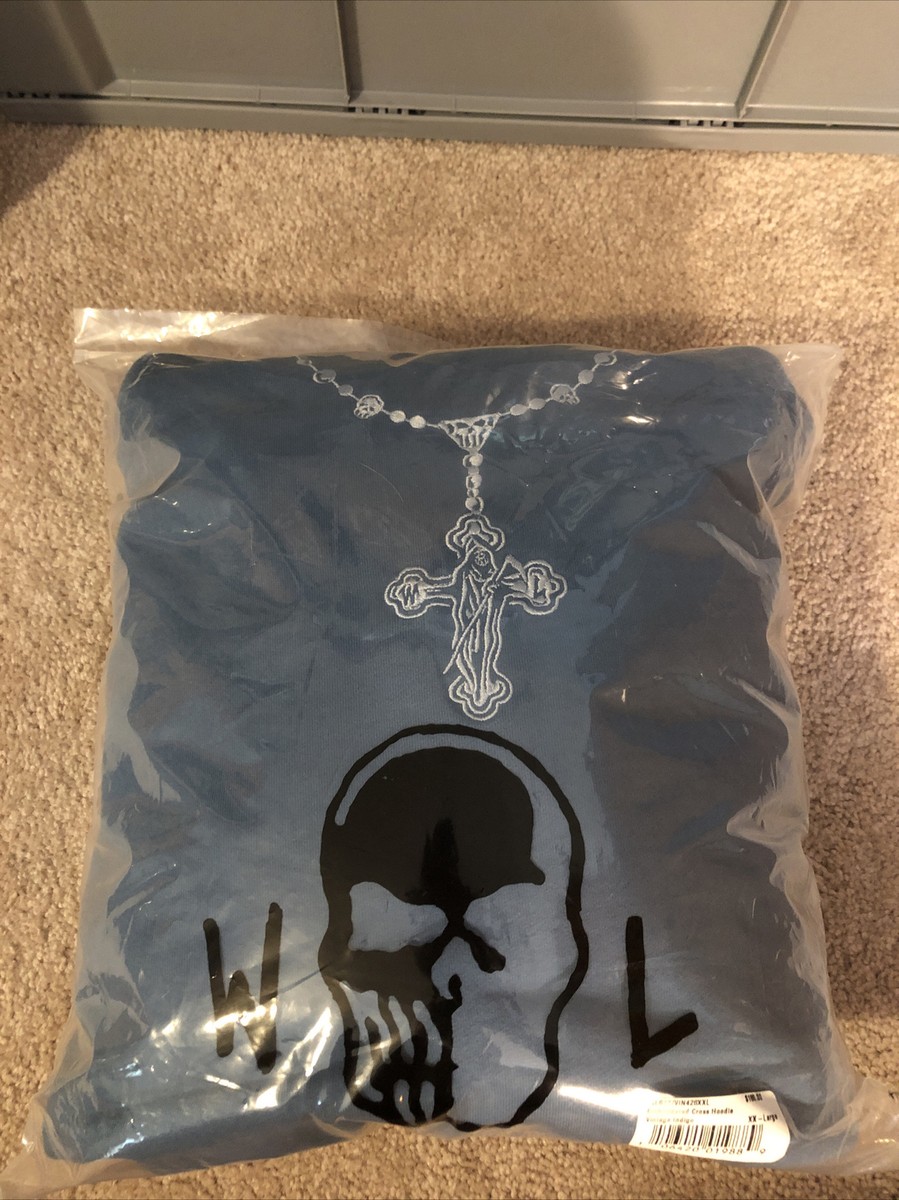 Warren Lotas Black Rosary Hoodie Lサイズ Warren Lotas Rosary Hoodie | Grailed
