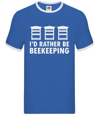 I'd Rather Be Imkerei - Herren Klingel - Imker Bee Bees Keeper